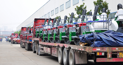 農(nóng)友機械收割機