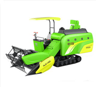 4LZ-1.6Z全喂入谷物聯合收割機